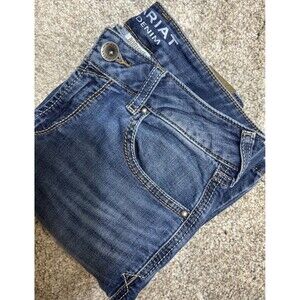 Ariat Women’s Ultra Stretch Bootcut Wide Leg Denim Jeans 28x30 (Tag 27S)